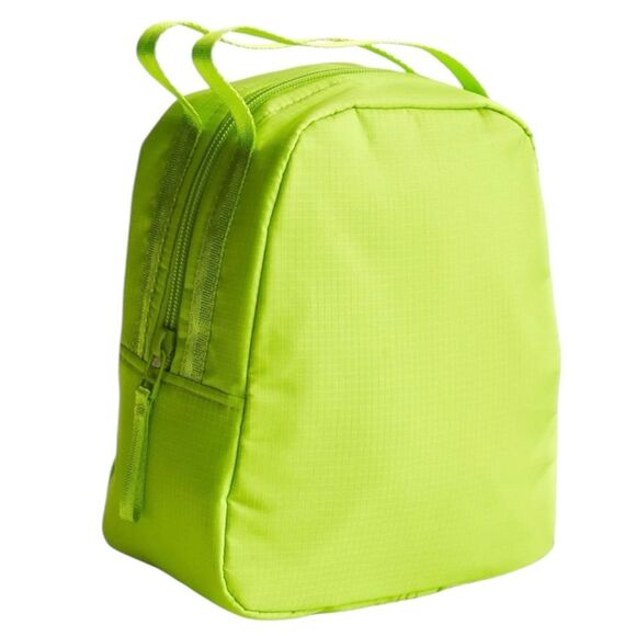 Vera Bradley Handbags - Vera Bradley Ripstock Lunch Bag in Lime Green NWT